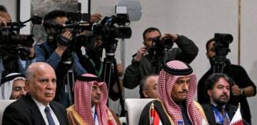 Eight Arab nations pledge support for Syria's 