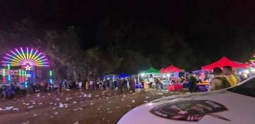 Explosion at Thai music festival kills at least three people 