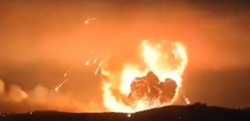 Israeli military strikes military sites in Syria’s Tartus –  VIDEO 