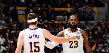 NBA: LeBron James returns to lead Lakers to 116-100 win over Grizzlies