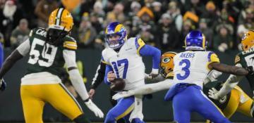 Rams take NFC West lead after Green Bay's win over Seattle