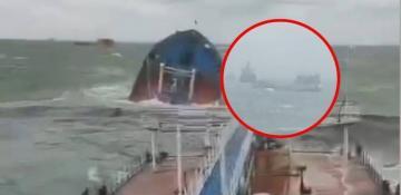 Russian tankers damaged in Kerch Strait were carrying 62,000 barrels of oil products