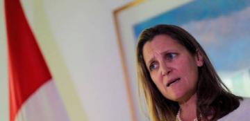 Canada finance minister resigns as Trudeau grapples with new Trump term 