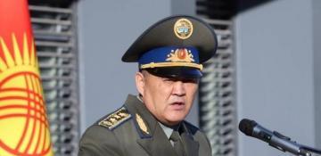Kyrgyz National Security Chairman talks of Kyrgyz-Tajik border delimitation