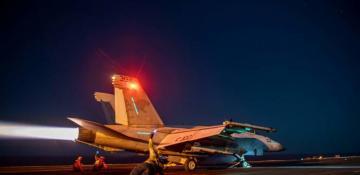 US forces strike Houthi command and control facility in Yemen