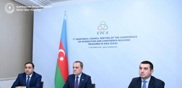 Azerbaijan outlines priorities of CICA Chairmanship 