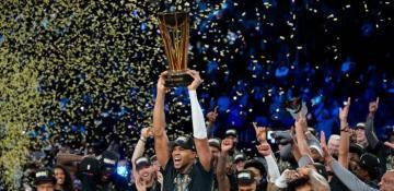 Bucks claim NBA Cup with 97-81 win over Thunder, Giannis shines