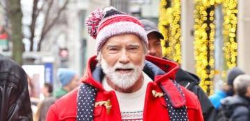 From Terminator to Santa: Arnold Schwarzenegger stars in holiday movie