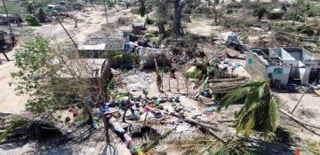 Hurricane death toll in Mozambique jumps to 45 