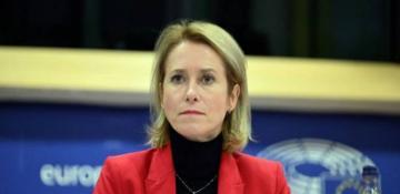 Kallas calls to stop pushing Zelenskyy to peace talks