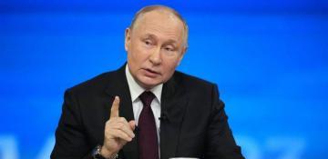 Putin challenges West to ‘high-tech duel’ over Ukraine