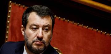 Italian deputy PM Salvini faces verdict in migrant rescue boat kidnap trial
