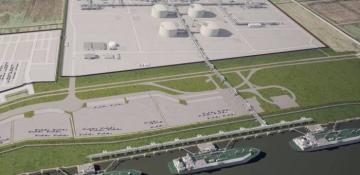 Chevron signs 20-year LNG deal with energy transfer for Louisiana terminal