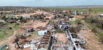 Cyclone Chido death toll in Mozambique climbs to 73