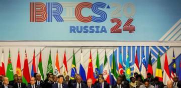 BRICS is approaching G20 format, Brazilian foreign minister says 