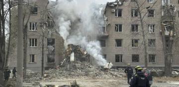 Russian attack on Kyiv damages Portuguese embassy