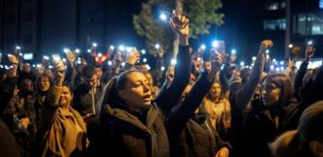 Serbia closes schools amid protests over deadly train station collapse