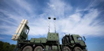 Germany announces supply of IRIS-T air defense system to Ukraine 