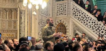 US officials visit Damascus for meetings with new Syrian rulers 