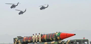 White House official says Pakistan's long-range missiles can target US 