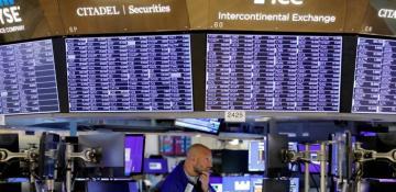 US stocks surge after inflation data shows slower price growth