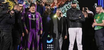 Fury weighs career-high 281 pounds for rematch with Usyk