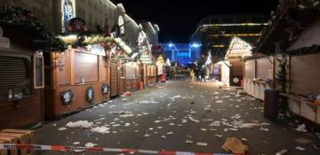 German Christmas market car-ramming death toll climbs to 4