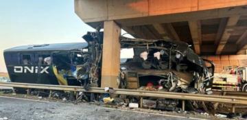 Road crash kills 22 in Brazil 