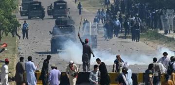 Pakistan jails 25 Imran Khan supporters over violent protests 