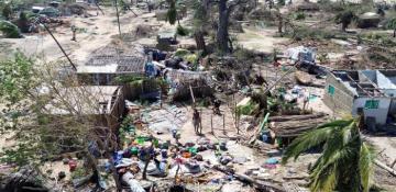 Cyclone Chido death toll in Mozambique rises to 94