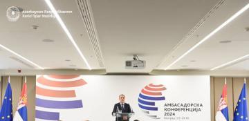 Top diplomat highlights Azerbaijan’s critical role in Europe’s energy diversification in Belgrade 