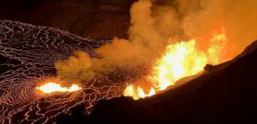 Kilauea volcano erupts in Hawaii -  VIDEO 