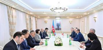 Azerbaijan and Georgia mull strengthening interparliamentary relations 