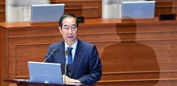 South Korean opposition moves to impeach acting President Han 