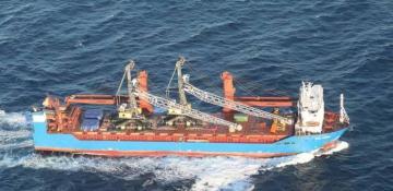 Russian cargo ship sinks off Spain’s coast 