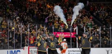 NHL: Golden Knights beat Anaheim Ducks 3-1