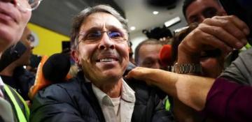 Drug lord returns to Colombia after 20+ years in US jail