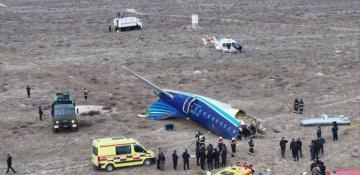 World leaders offer condolences to Azerbaijan over plane crash