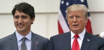 Trump again mocks Trudeau, suggests Canada become 