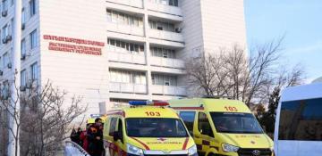 Injured Azerbaijani citizens from AZAL crash return home 