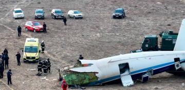 Another black box recovered from AZAL plane crash site in Aktau 