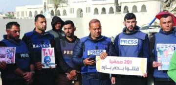 Thirty-one killed in Gaza, including five journalists 