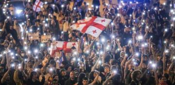 Germany pressures Tbilisi