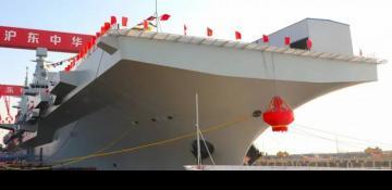 China unveils new-generation assault ship, 'Sichuan' 
