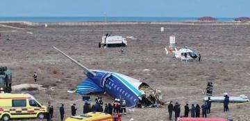 Turkish experts involved in investigating AZAL plane crash