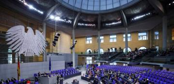 German president dissolves parliament, sets early elections for Feb. 23