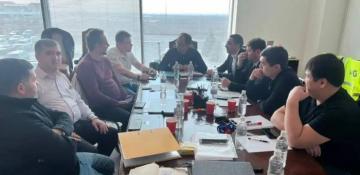 Embraer representatives arrive in Aktau following AZAL plane crash