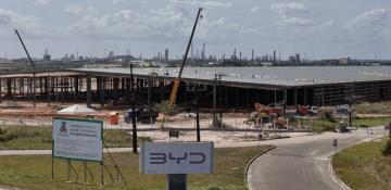 Brazil says workers at China's BYD site are victims of human trafficking 