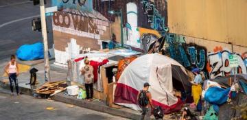 Homelessness in US reaches record high