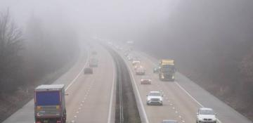 Heavy fog to persist in UK this weekend following flight disruptions